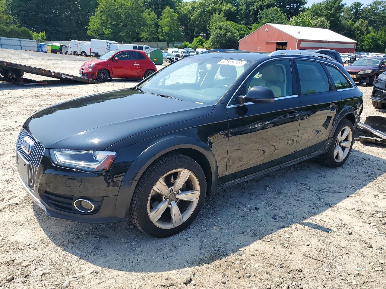 2014 Audi A4 Allroad Premium Plus Black vin: WA1UFAFLXEA140284
