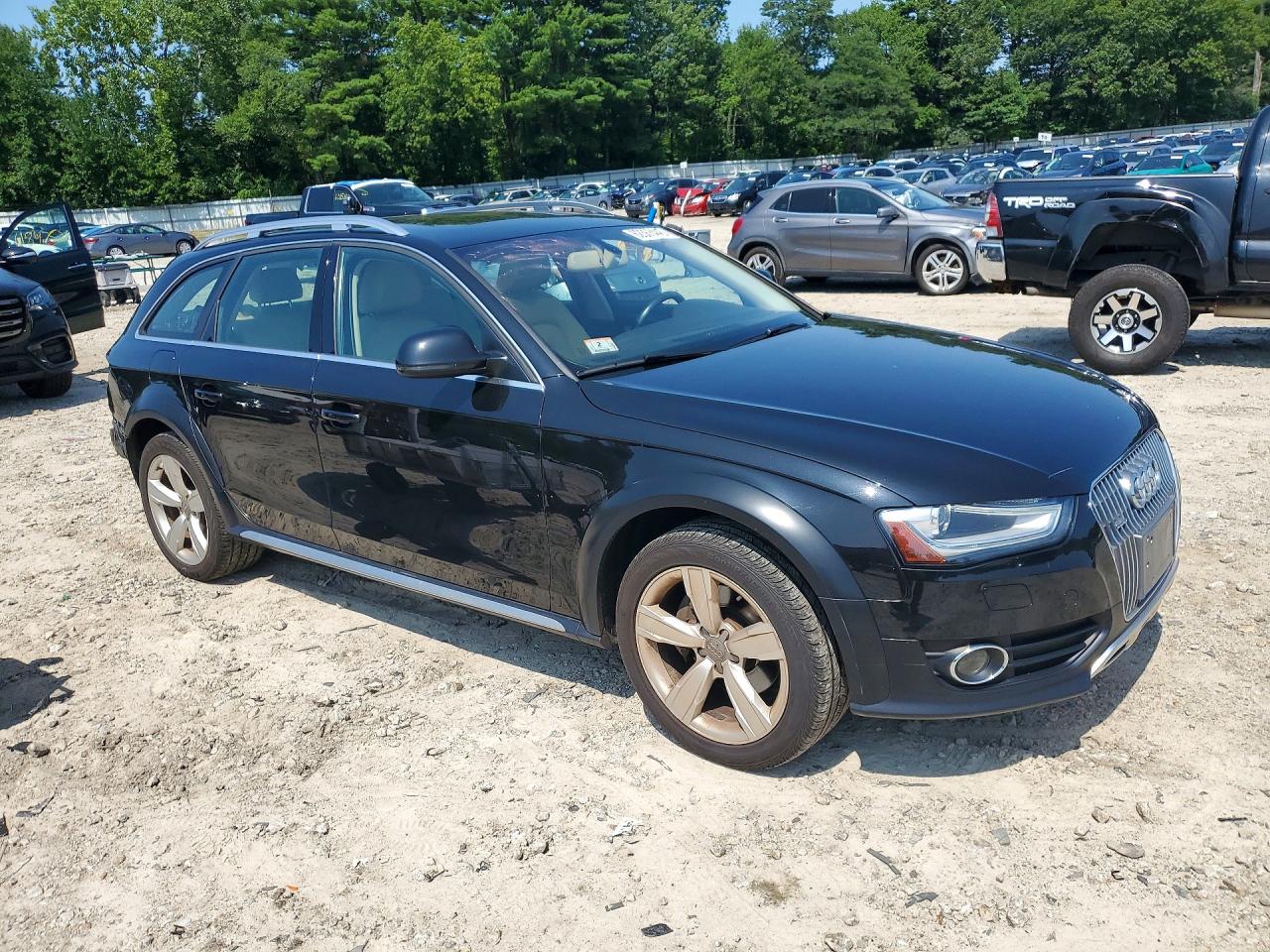 2014 Audi A4 Allroad Premium Plus Black vin: WA1UFAFLXEA140284