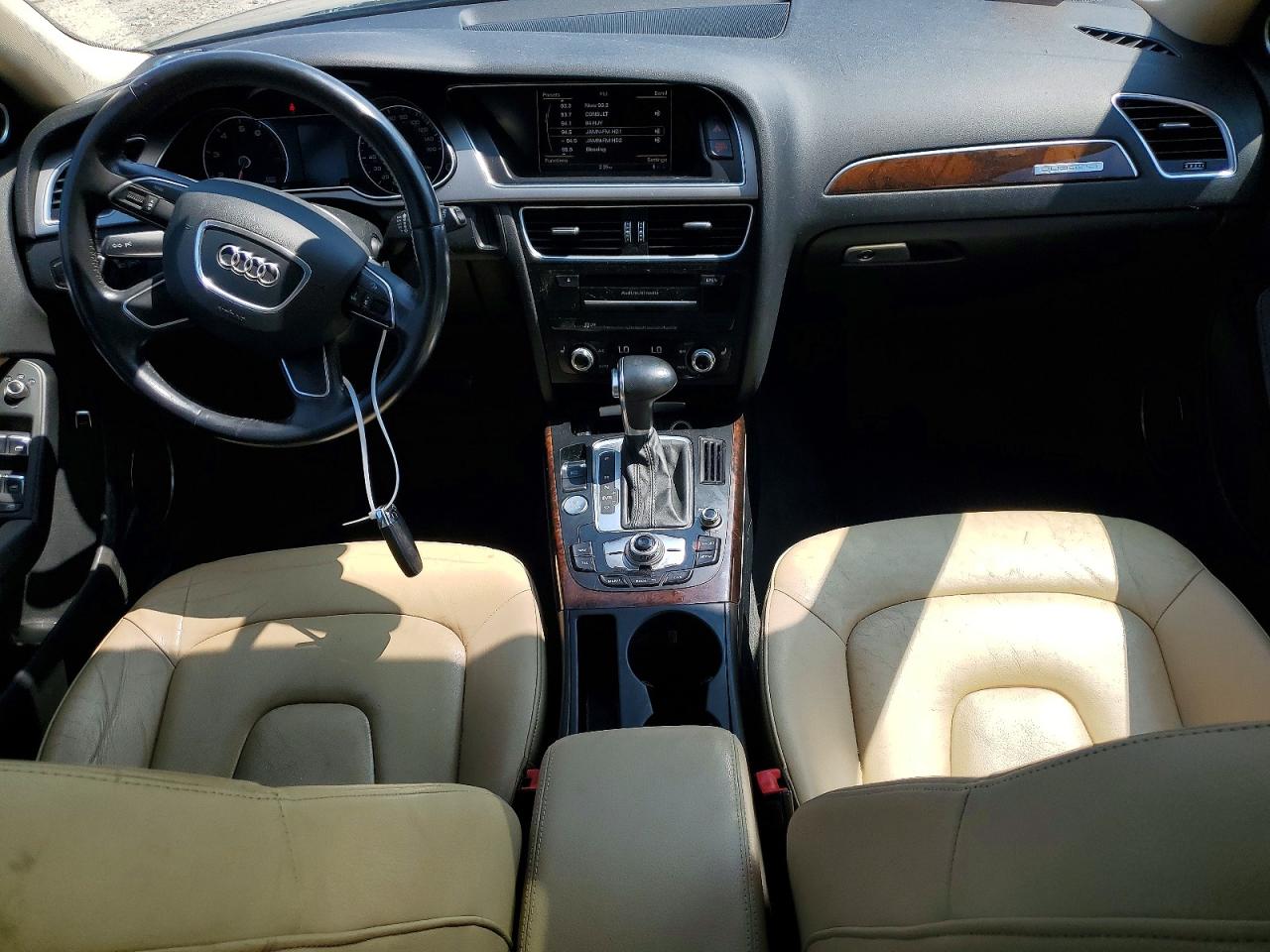 2014 Audi A4 Allroad Premium Plus Black vin: WA1UFAFLXEA140284