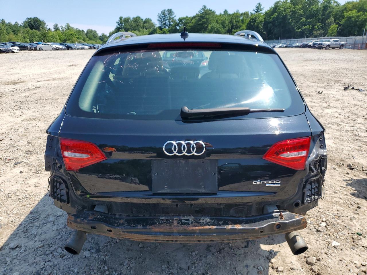 2014 Audi A4 Allroad Premium Plus Black vin: WA1UFAFLXEA140284