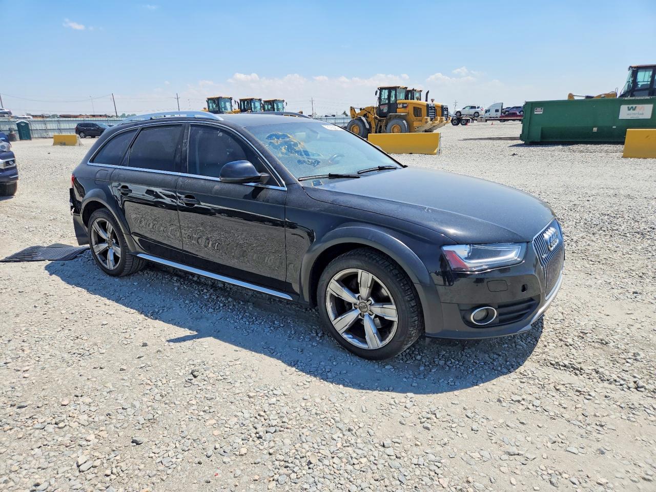 2014 Audi A4 Allroad Premium Plus Black vin: WA1UFAFLXEA148286