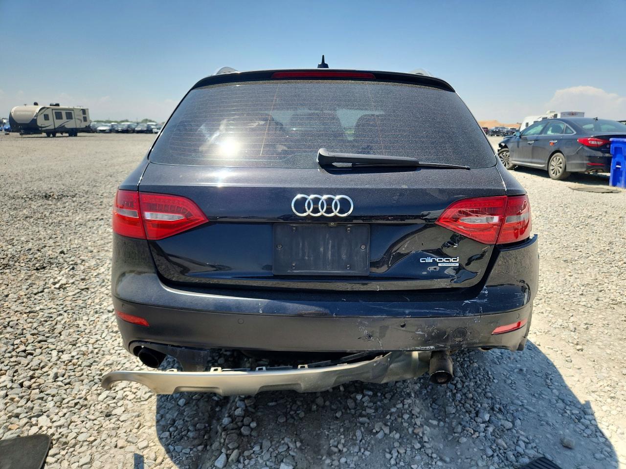 2014 Audi A4 Allroad Premium Plus Black vin: WA1UFAFLXEA148286