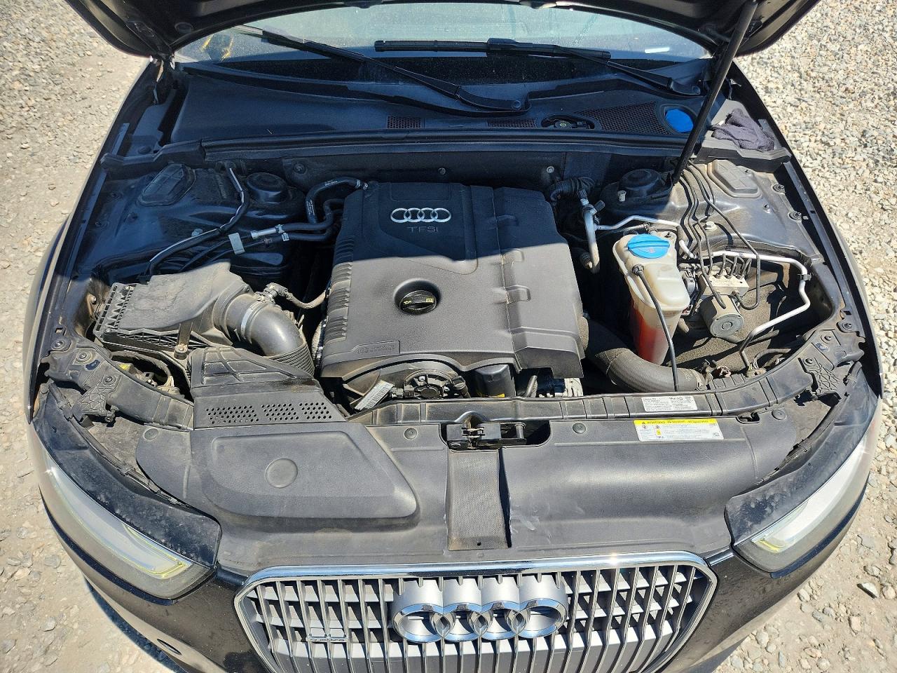 2014 Audi A4 Allroad Premium Plus Black vin: WA1UFAFLXEA148286