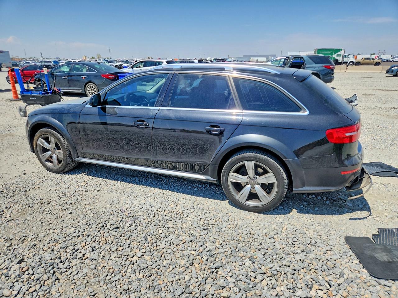 2014 Audi A4 Allroad Premium Plus Black vin: WA1UFAFLXEA148286