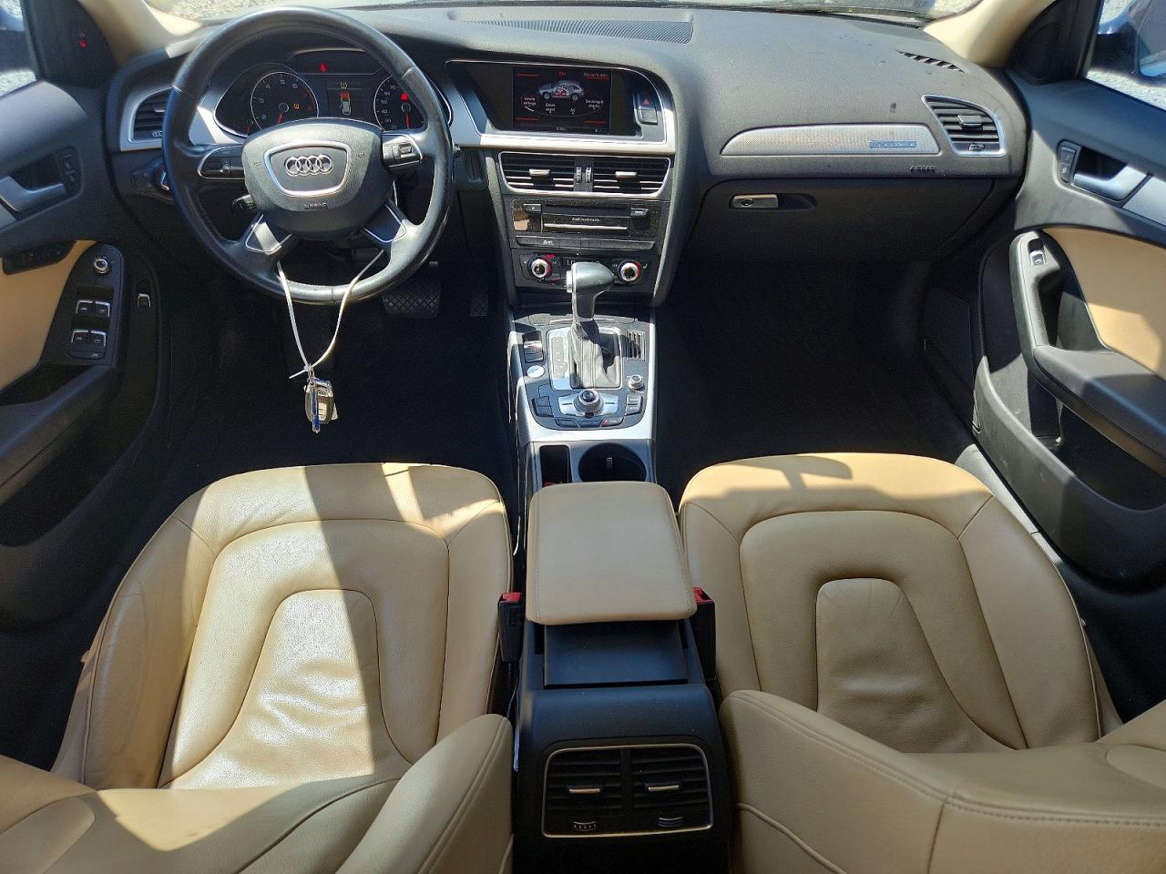 2014 Audi A4 Allroad Premium Plus Black vin: WA1UFAFLXEA148286