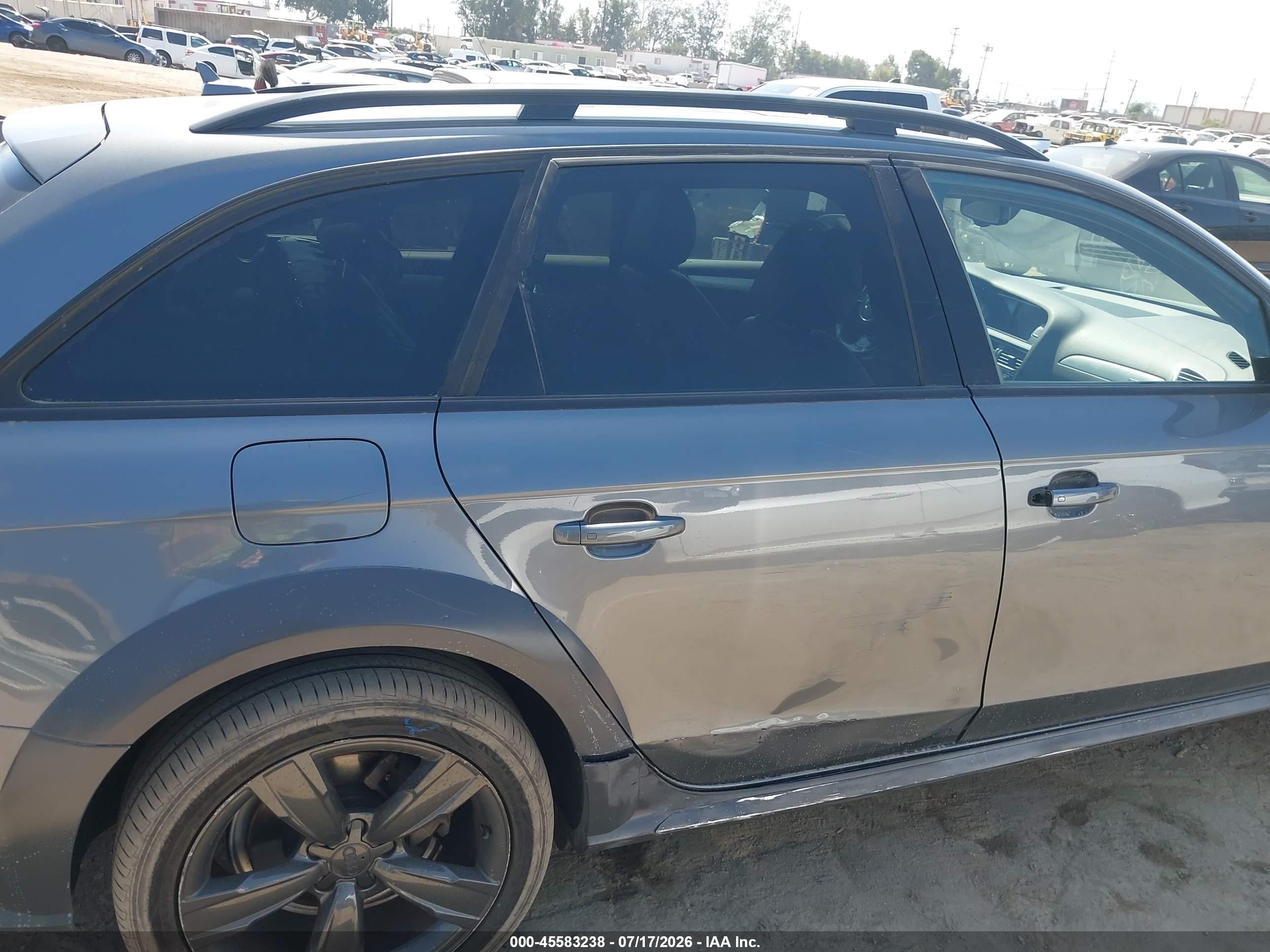 2015 Audi Allroad 2.0t Premium Gray vin: WA1UFAFLXFA033415