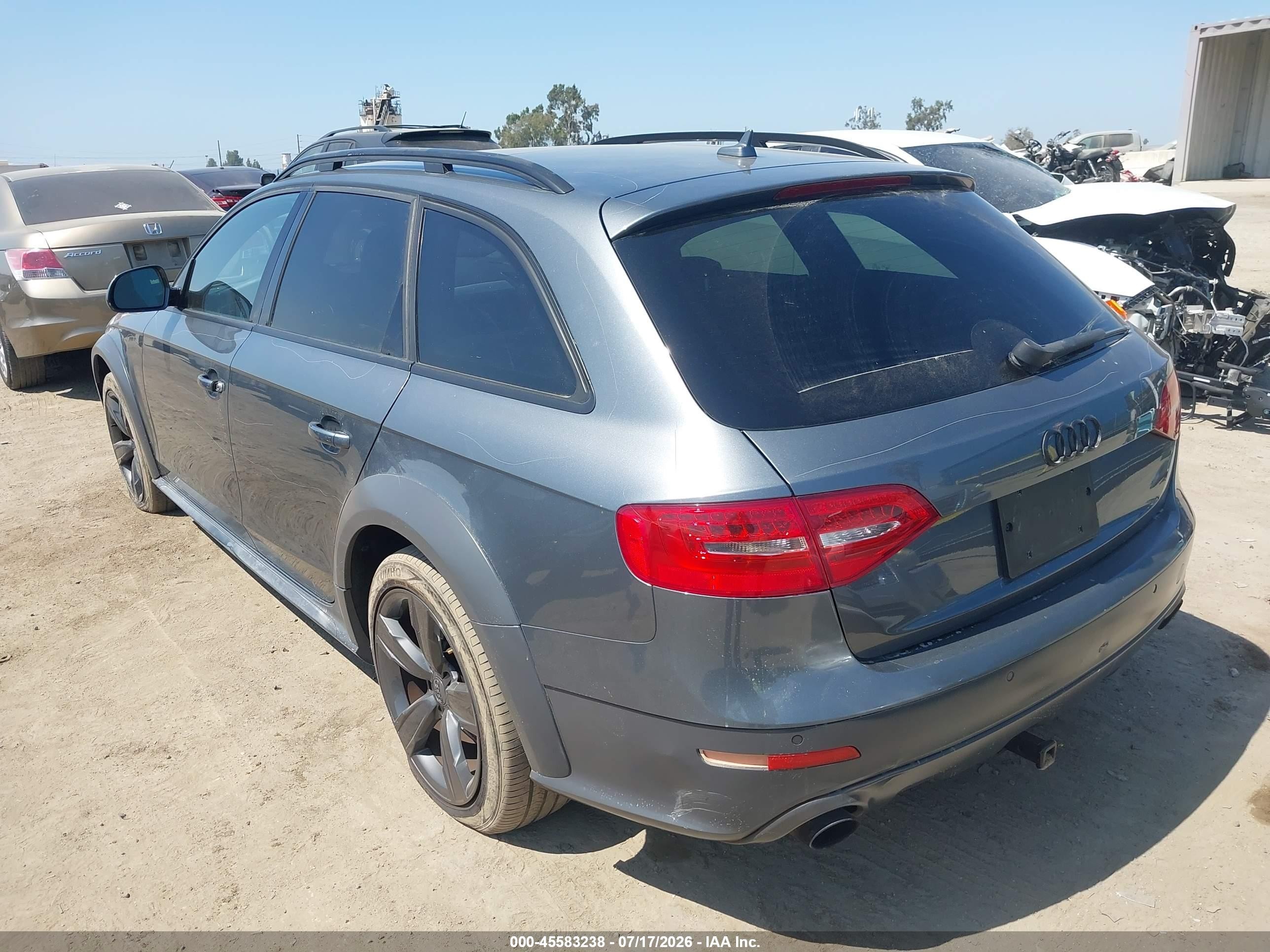 2015 Audi Allroad 2.0t Premium Gray vin: WA1UFAFLXFA033415