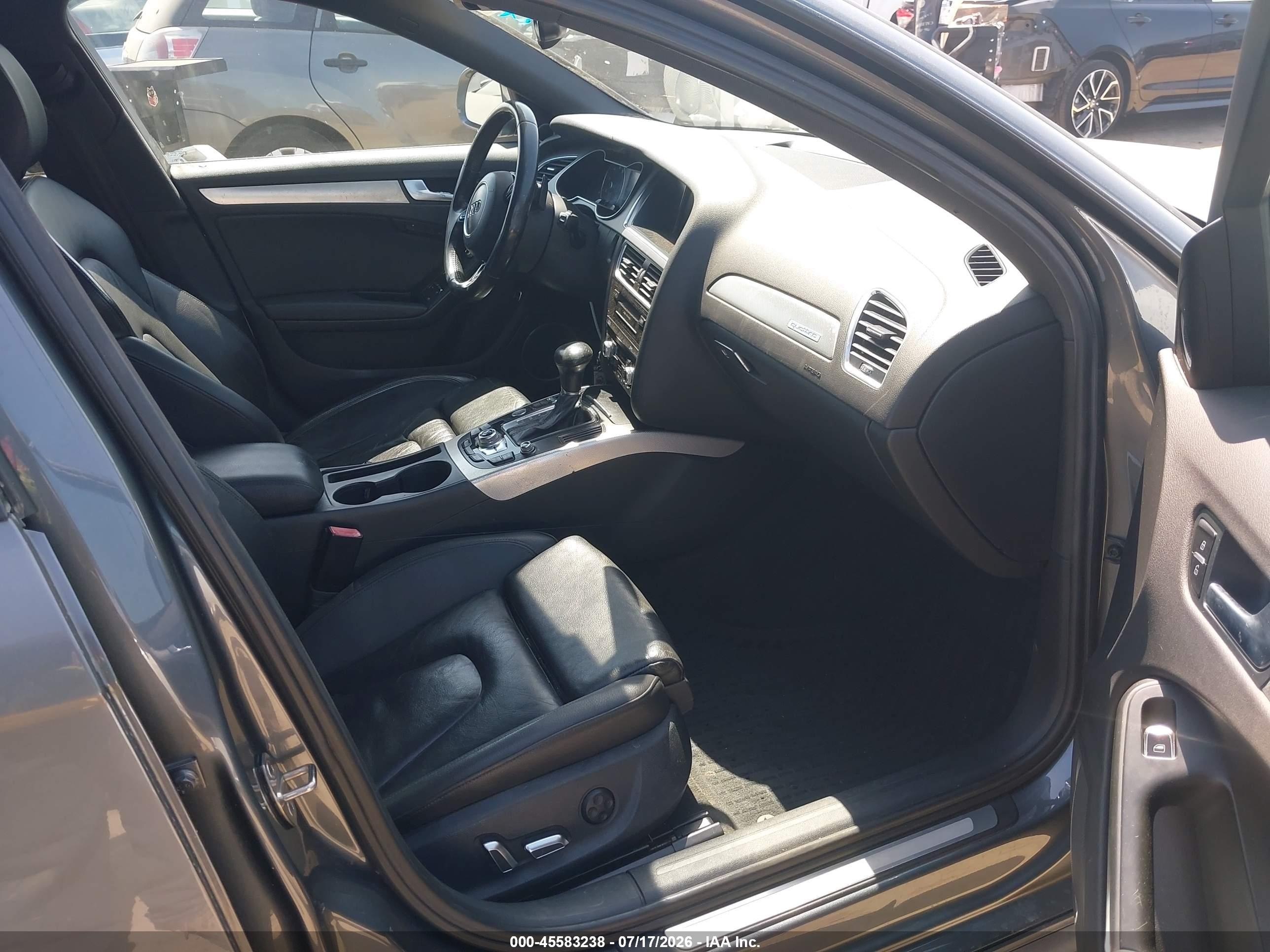 2015 Audi Allroad 2.0t Premium Gray vin: WA1UFAFLXFA033415