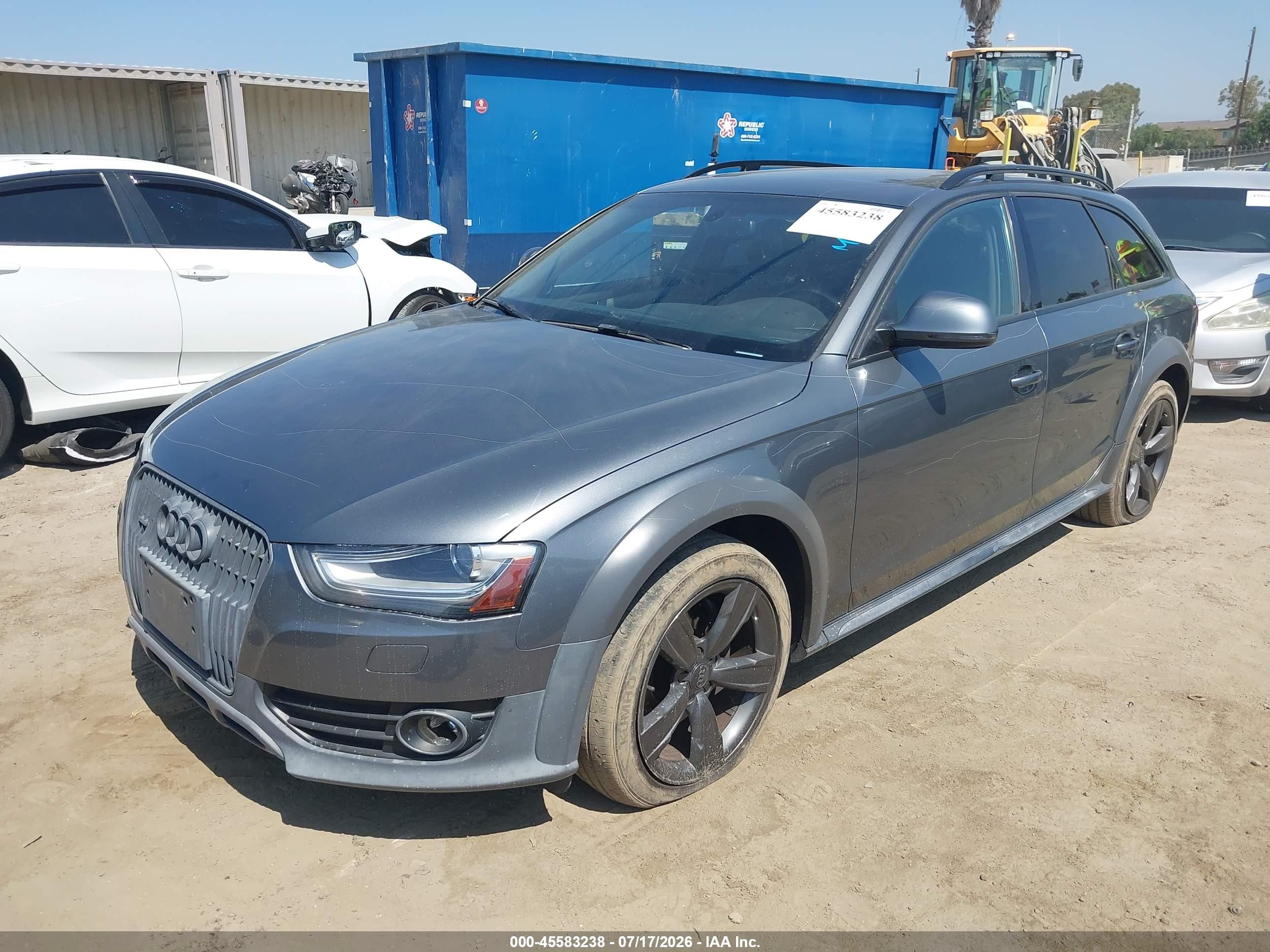 2015 Audi Allroad 2.0t Premium Gray vin: WA1UFAFLXFA033415