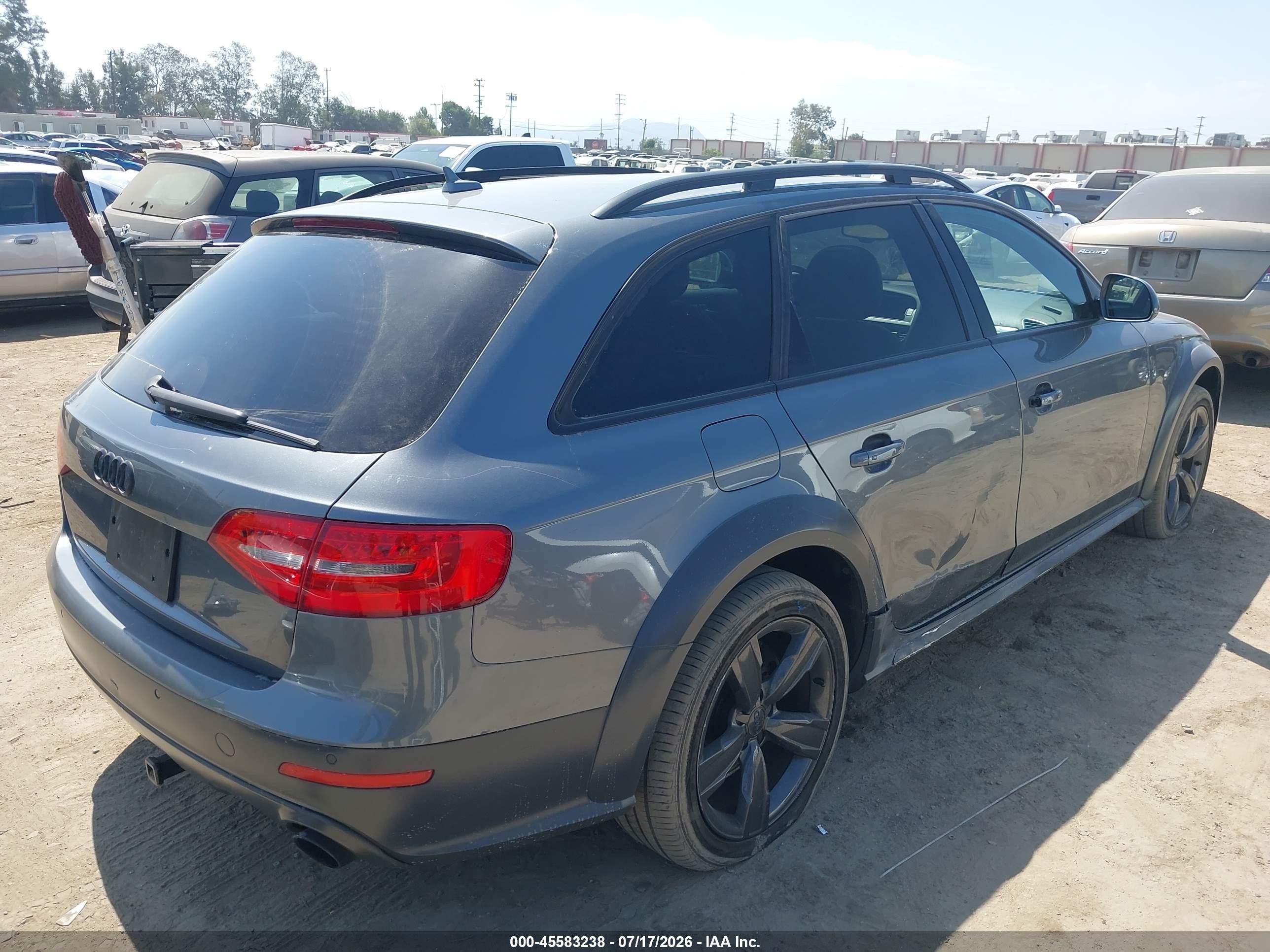 2015 Audi Allroad 2.0t Premium Gray vin: WA1UFAFLXFA033415