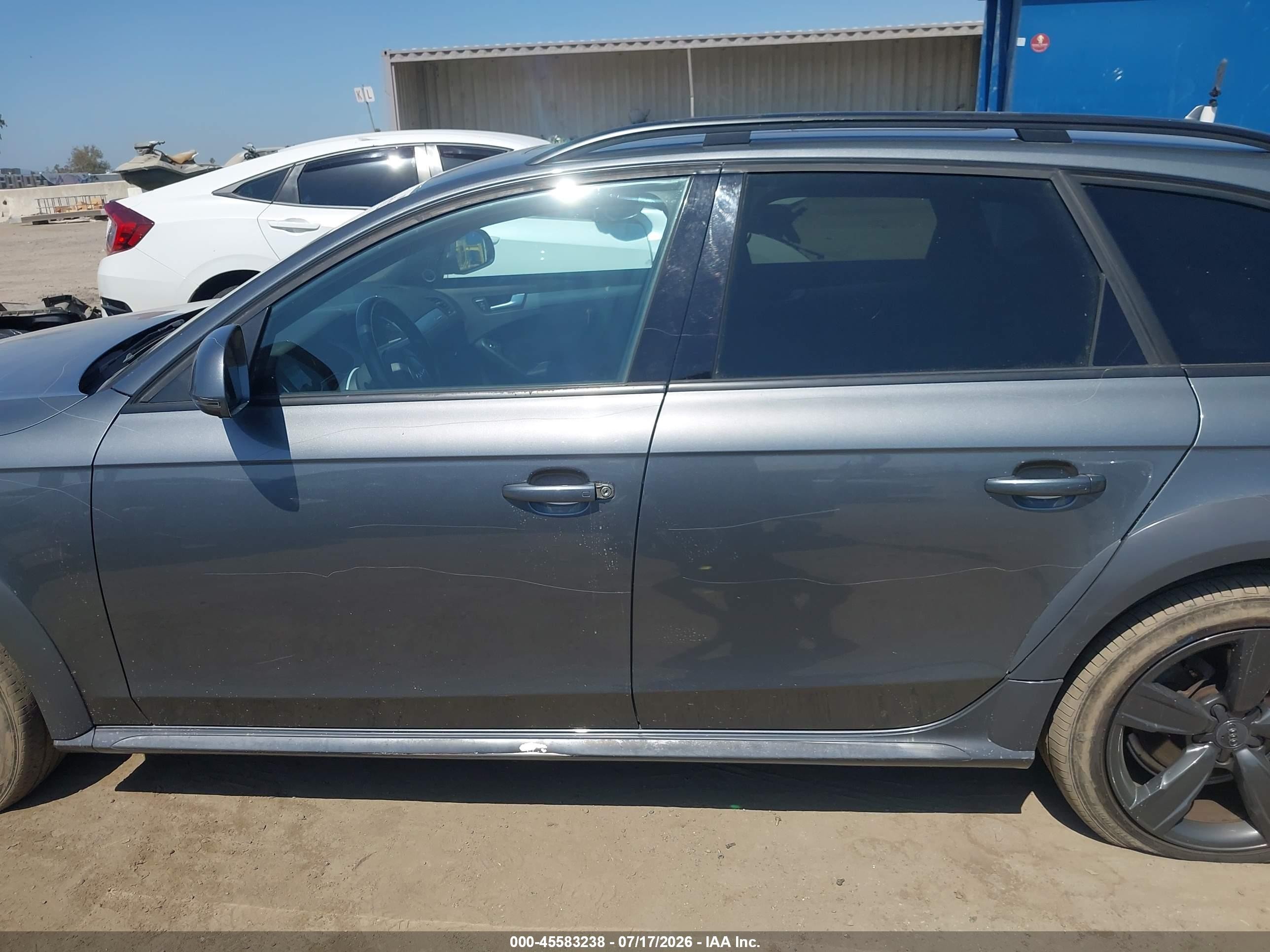 2015 Audi Allroad 2.0t Premium Gray vin: WA1UFAFLXFA033415