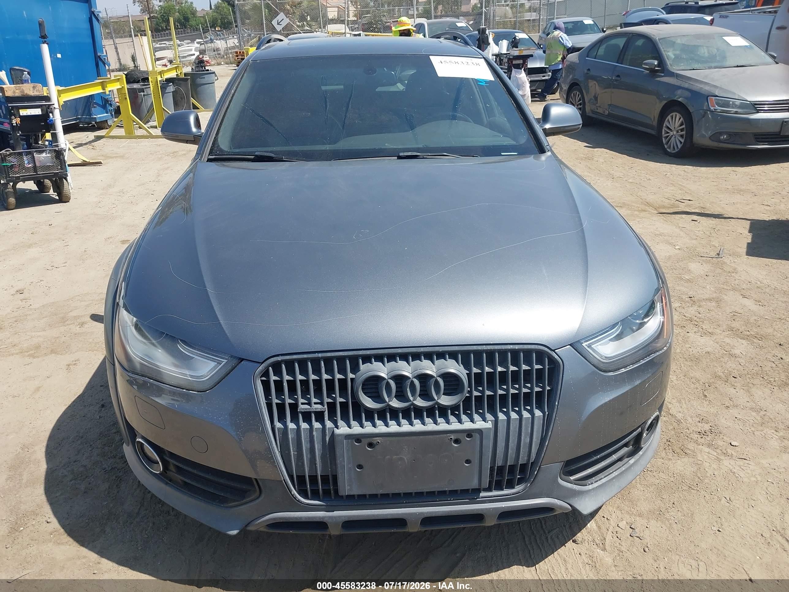 2015 Audi Allroad 2.0t Premium Gray vin: WA1UFAFLXFA033415