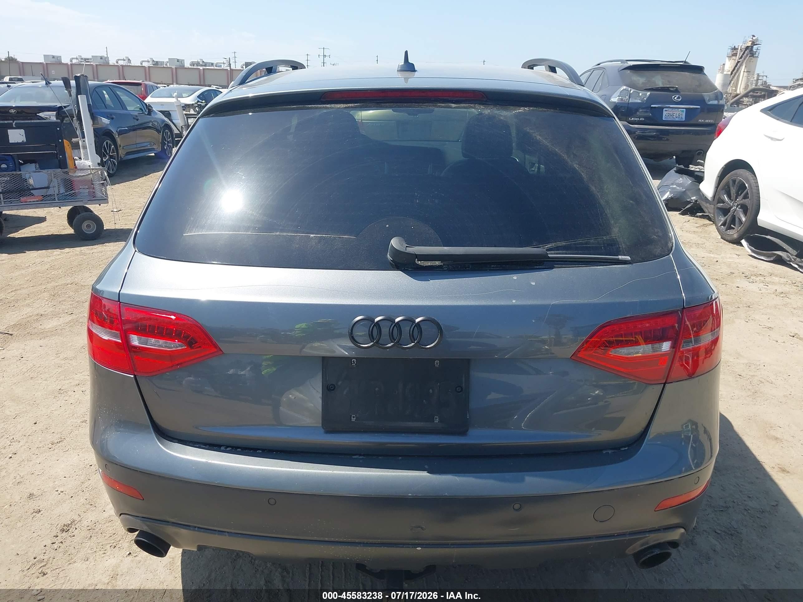 2015 Audi Allroad 2.0t Premium Gray vin: WA1UFAFLXFA033415