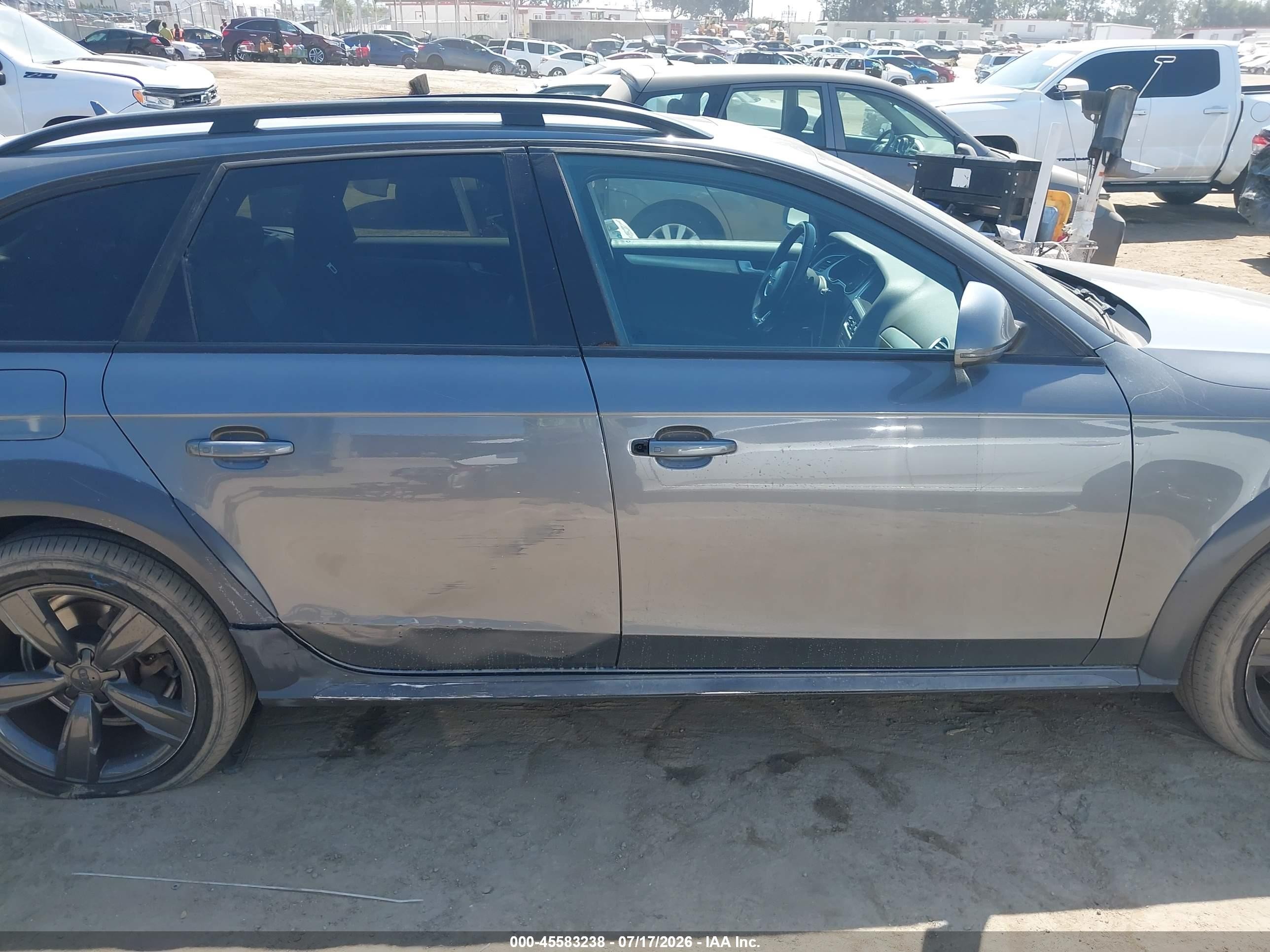 2015 Audi Allroad 2.0t Premium Gray vin: WA1UFAFLXFA033415