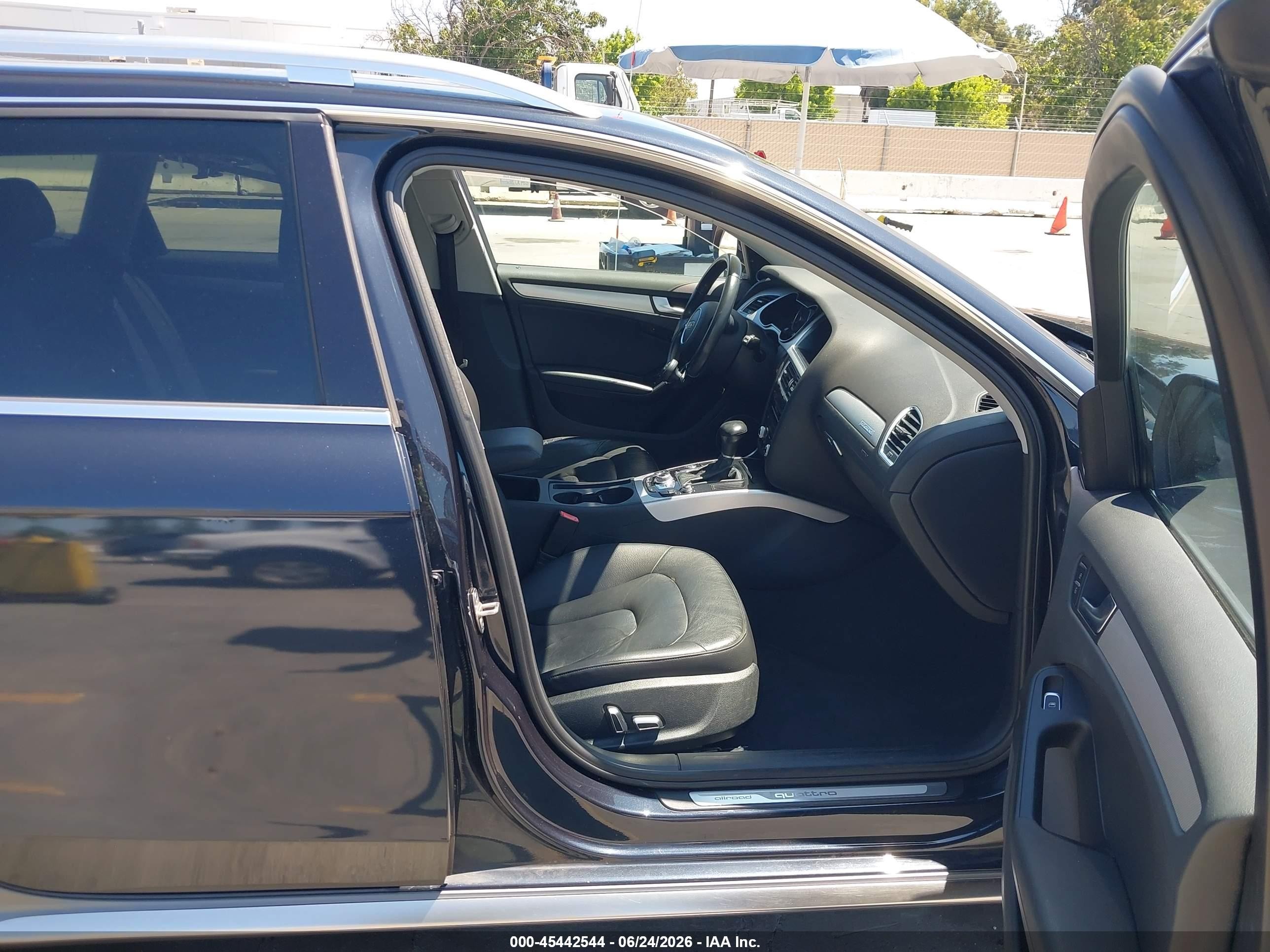 2015 Audi Allroad 2.0t Premium Black vin: WA1UFAFLXFA139945