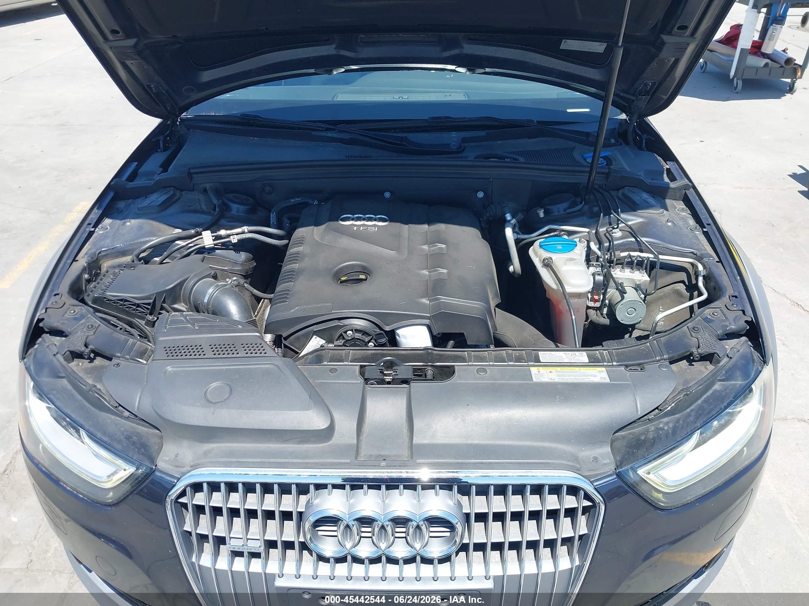2015 Audi Allroad 2.0t Premium Black vin: WA1UFAFLXFA139945