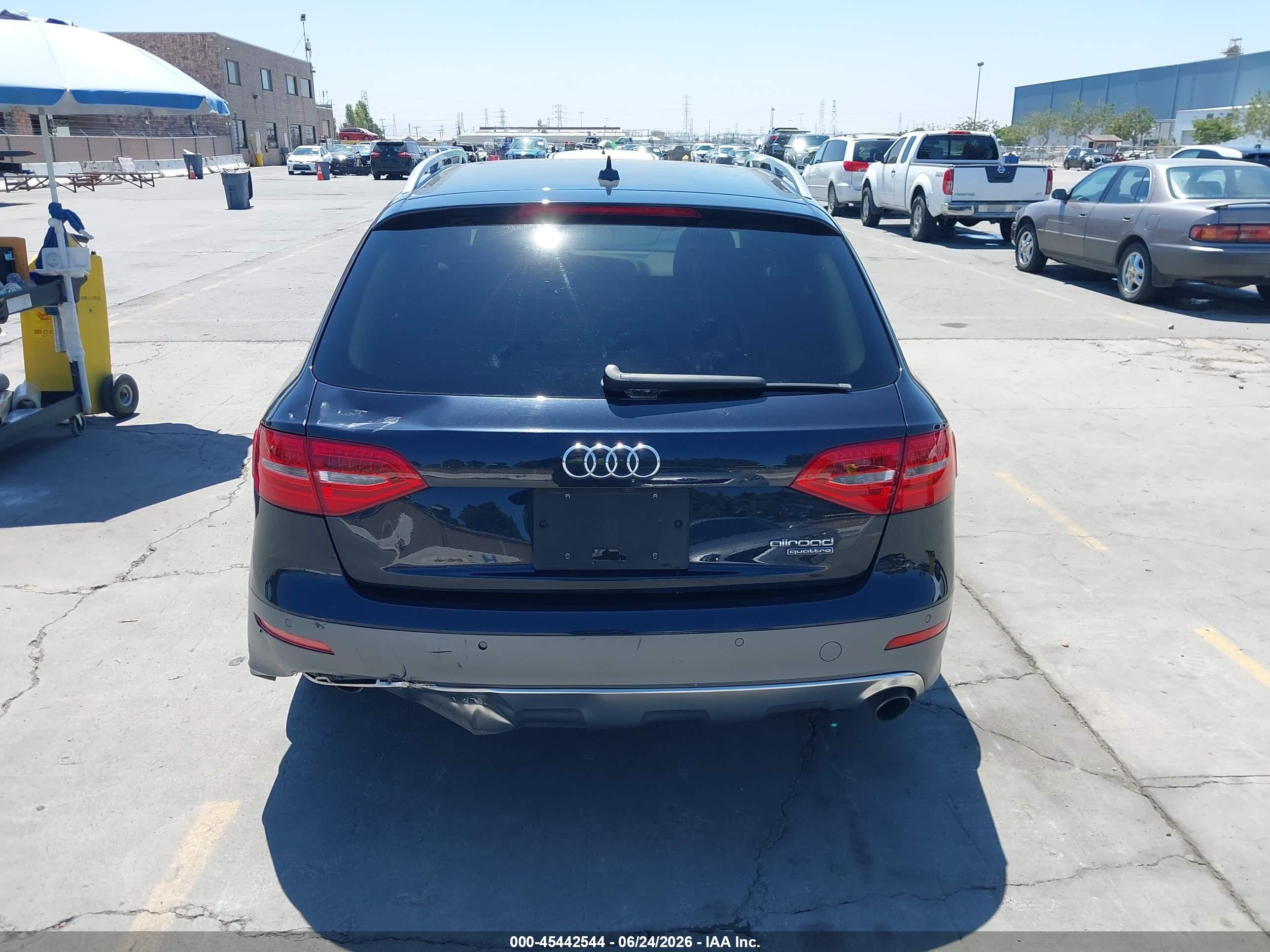 2015 Audi Allroad 2.0t Premium Black vin: WA1UFAFLXFA139945