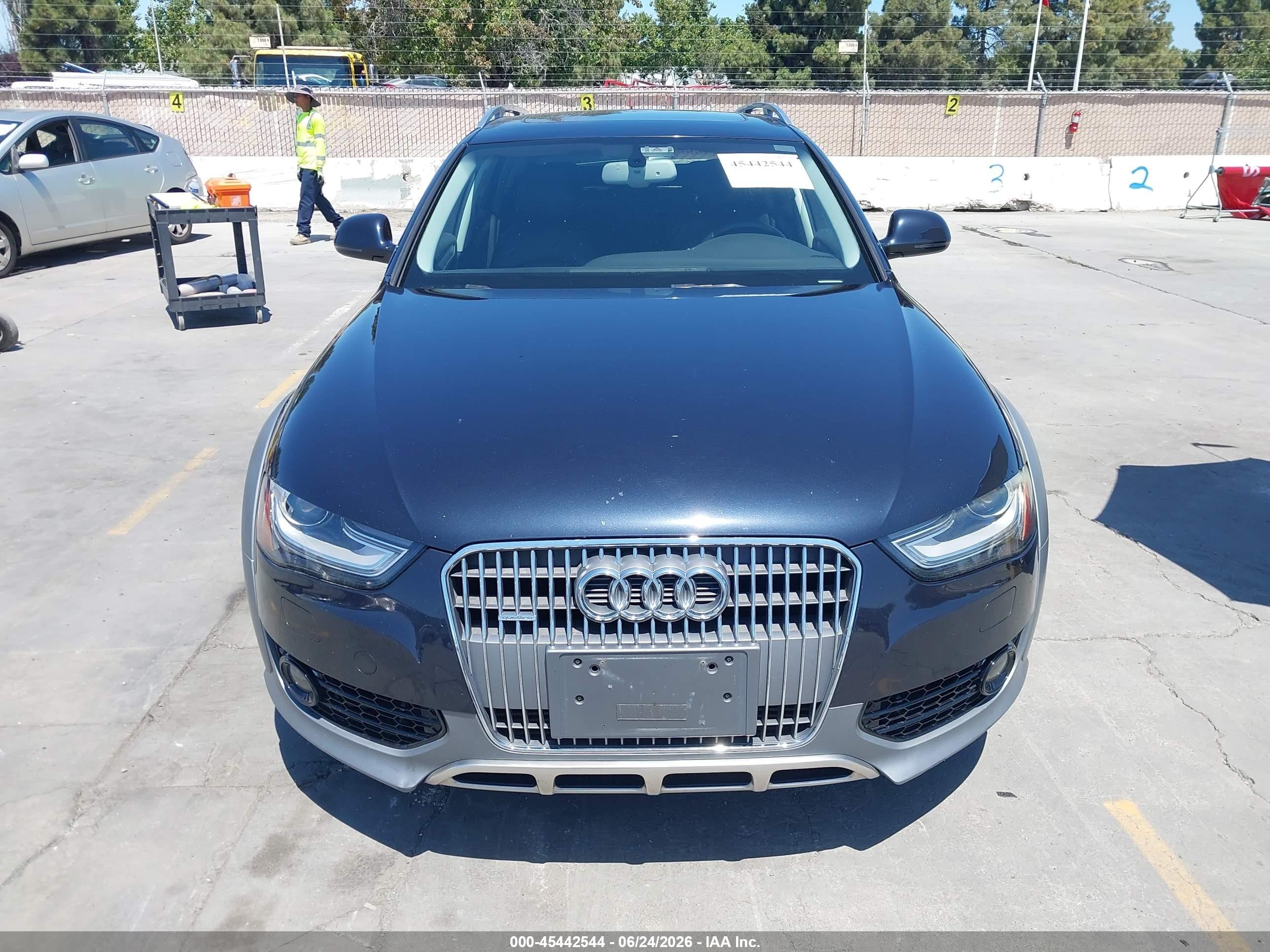 2015 Audi Allroad 2.0t Premium Black vin: WA1UFAFLXFA139945