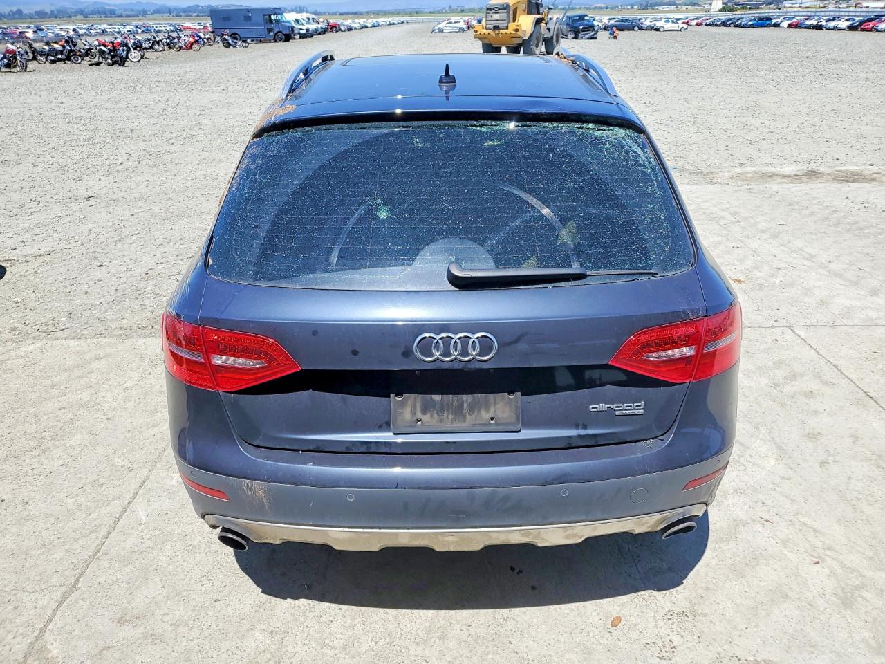 2014 Audi A4 Allroad Premium Plus Charcoal vin: WA1UFBFL2EA034952