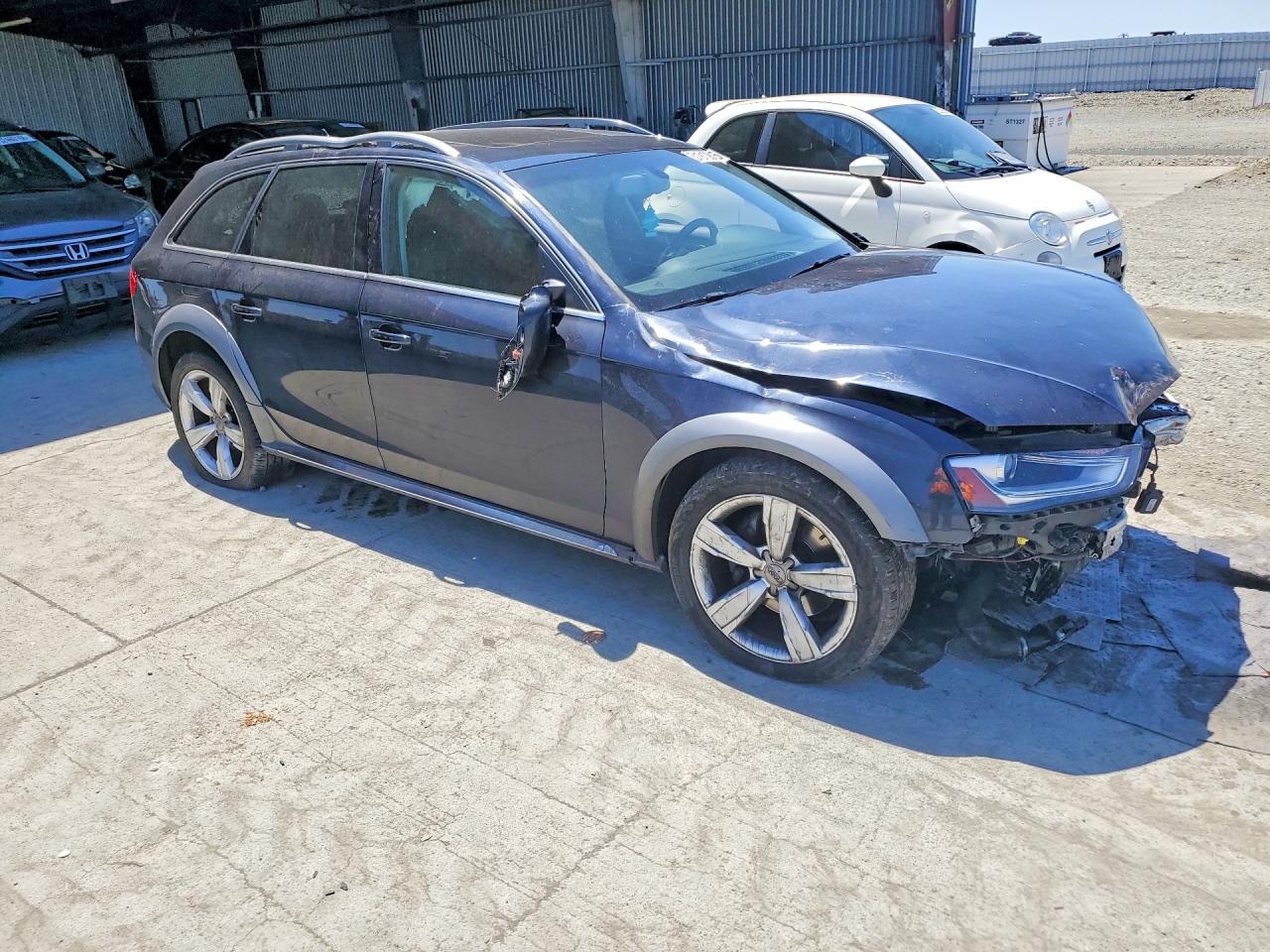 2014 Audi A4 Allroad Premium Plus Charcoal vin: WA1UFBFL2EA034952
