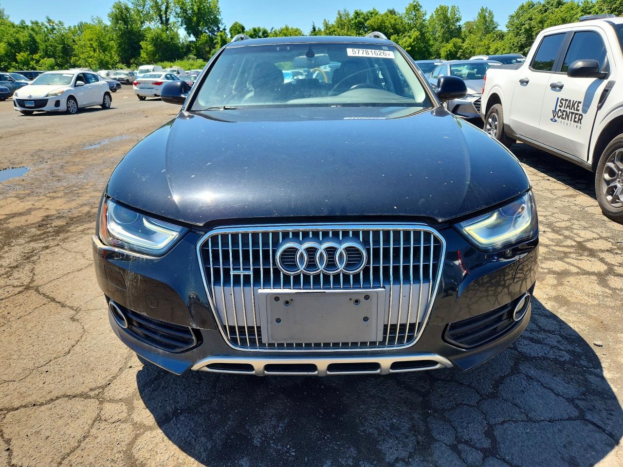 2014 Audi A4 Allroad Premium Plus Черный vin: WA1UFBFL8EA158501