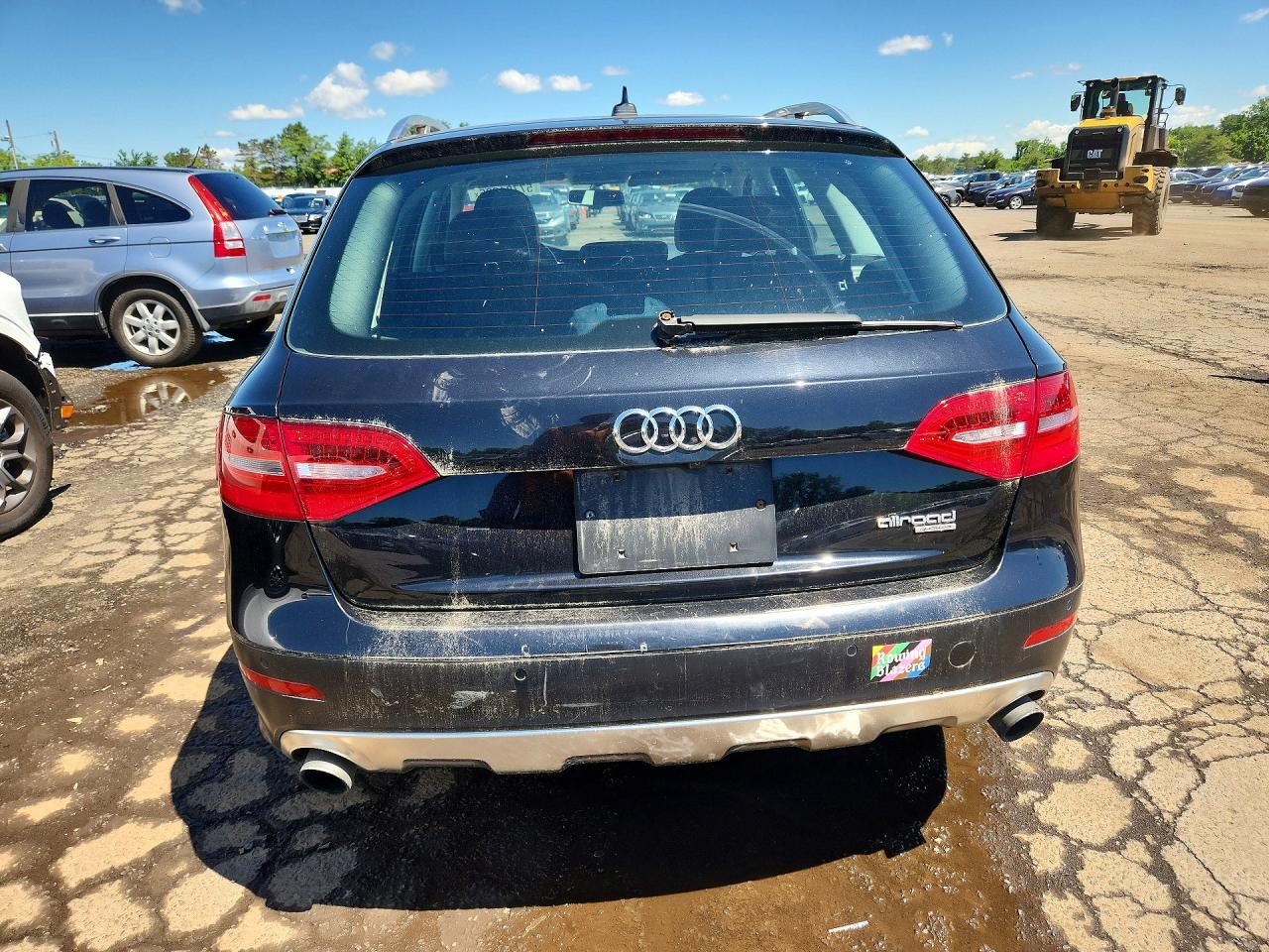2014 Audi A4 Allroad Premium Plus Черный vin: WA1UFBFL8EA158501