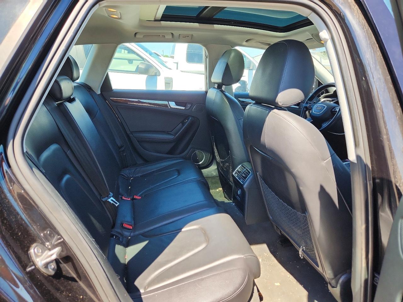 2014 Audi A4 Allroad Premium Plus Черный vin: WA1UFBFL8EA158501