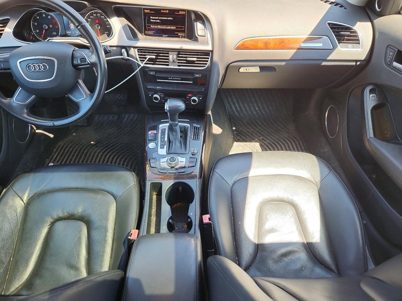 2014 Audi A4 Allroad Premium Plus Черный vin: WA1UFBFL8EA158501