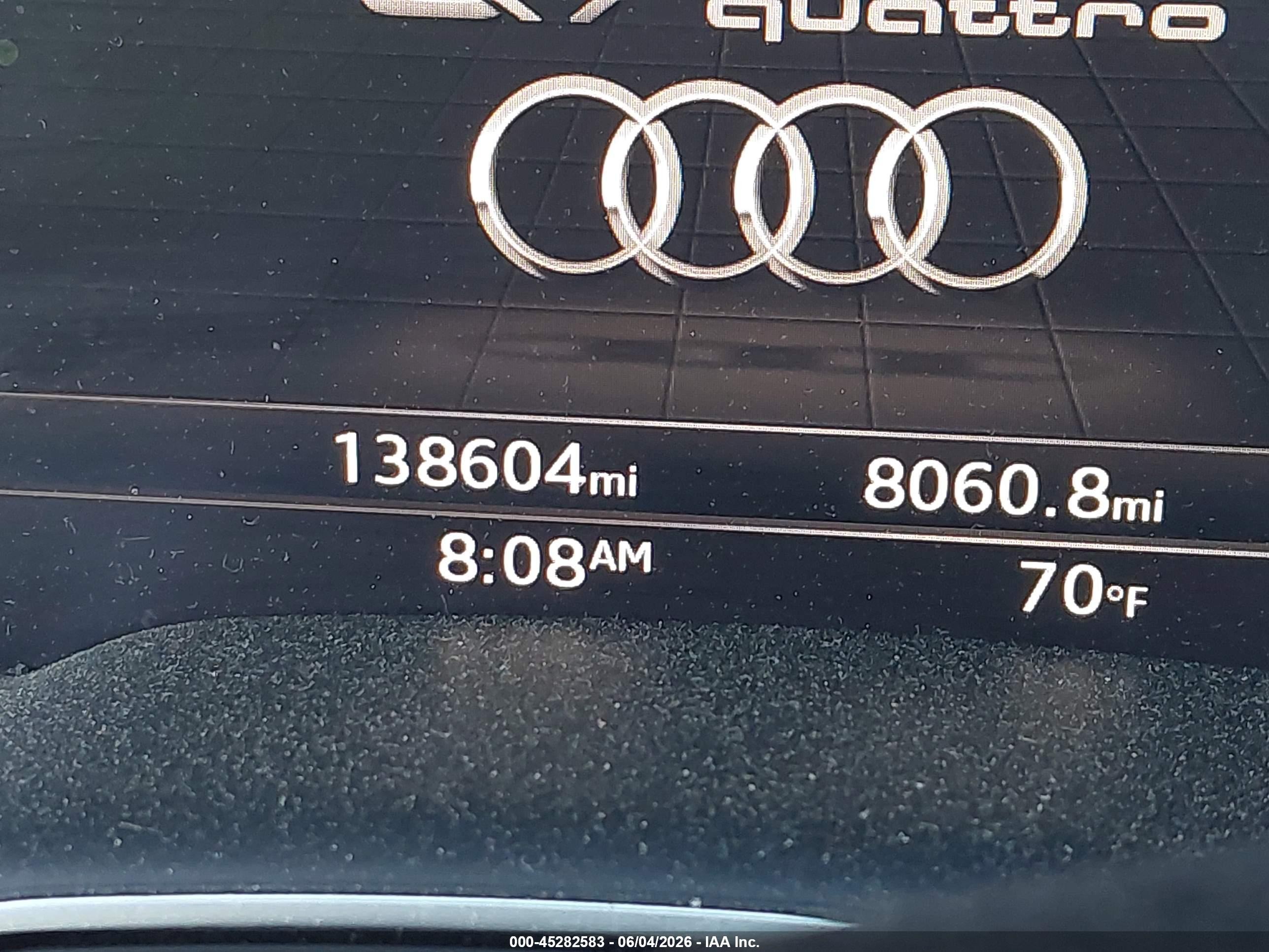 2018 Audi Q7 3.0t Premium Черный vin: WA1VAAF70JD026714