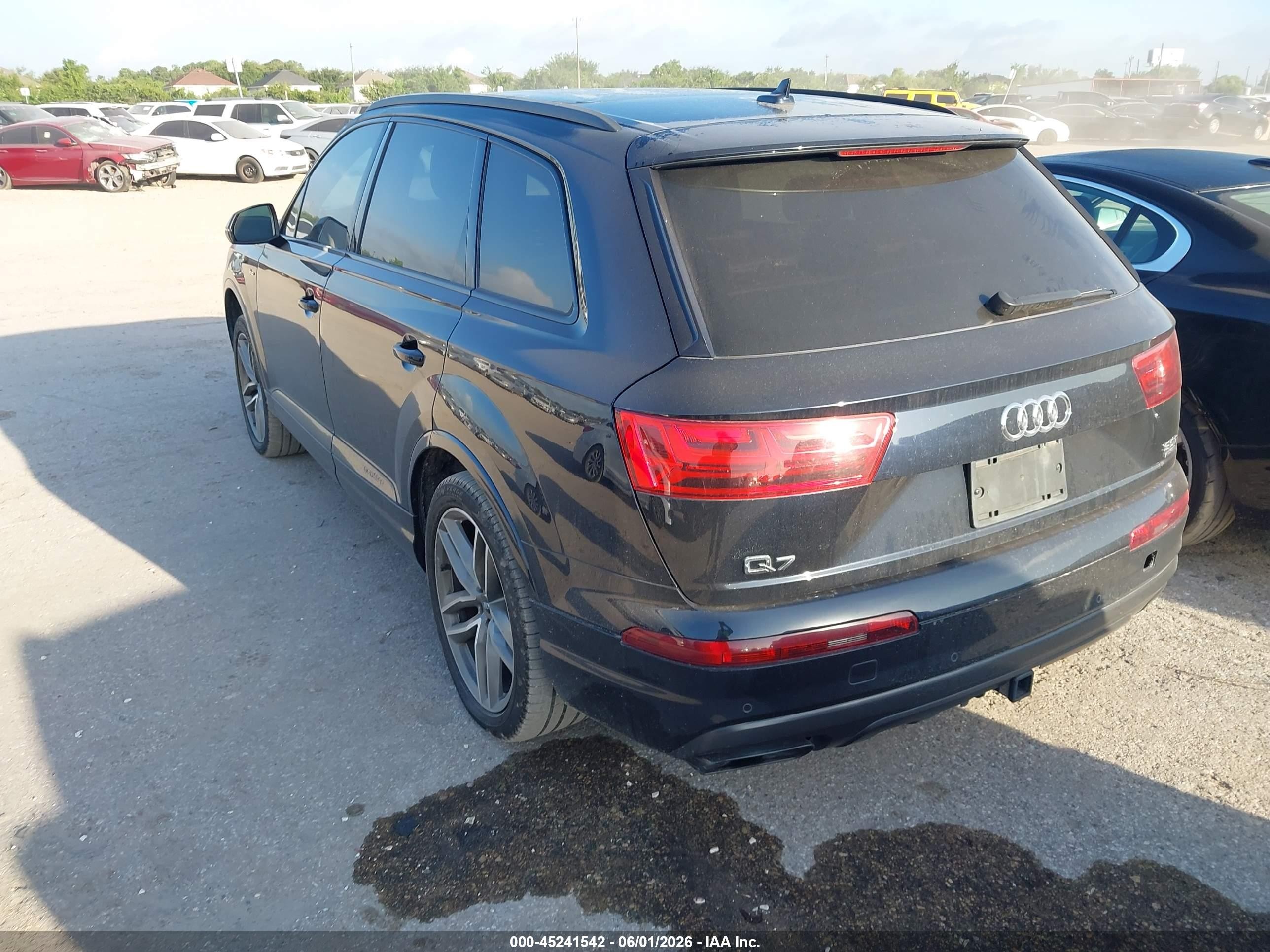 2018 Audi Q7 3.0t Premium Black vin: WA1VAAF71JD015446