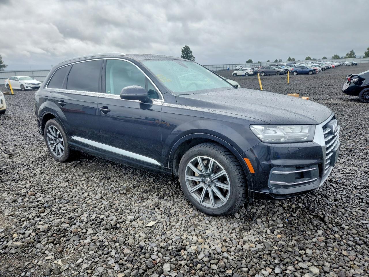 2017 Audi Q7 Prestige Black vin: WA1VAAF72HD001212