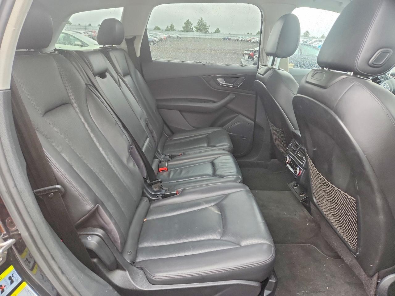 2017 Audi Q7 Prestige Black vin: WA1VAAF72HD001212
