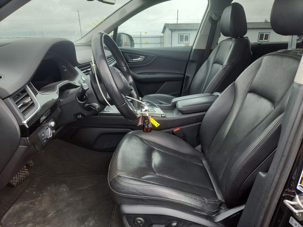 2017 Audi Q7 Prestige Black vin: WA1VAAF72HD001212