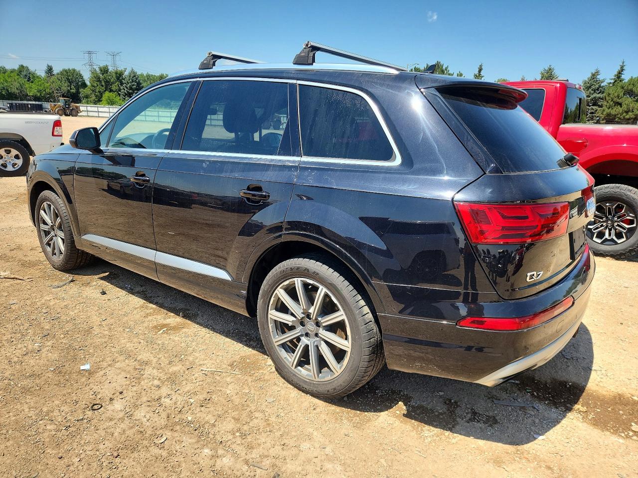 2017 Audi Q7 Prestige Black vin: WA1VAAF72HD034193