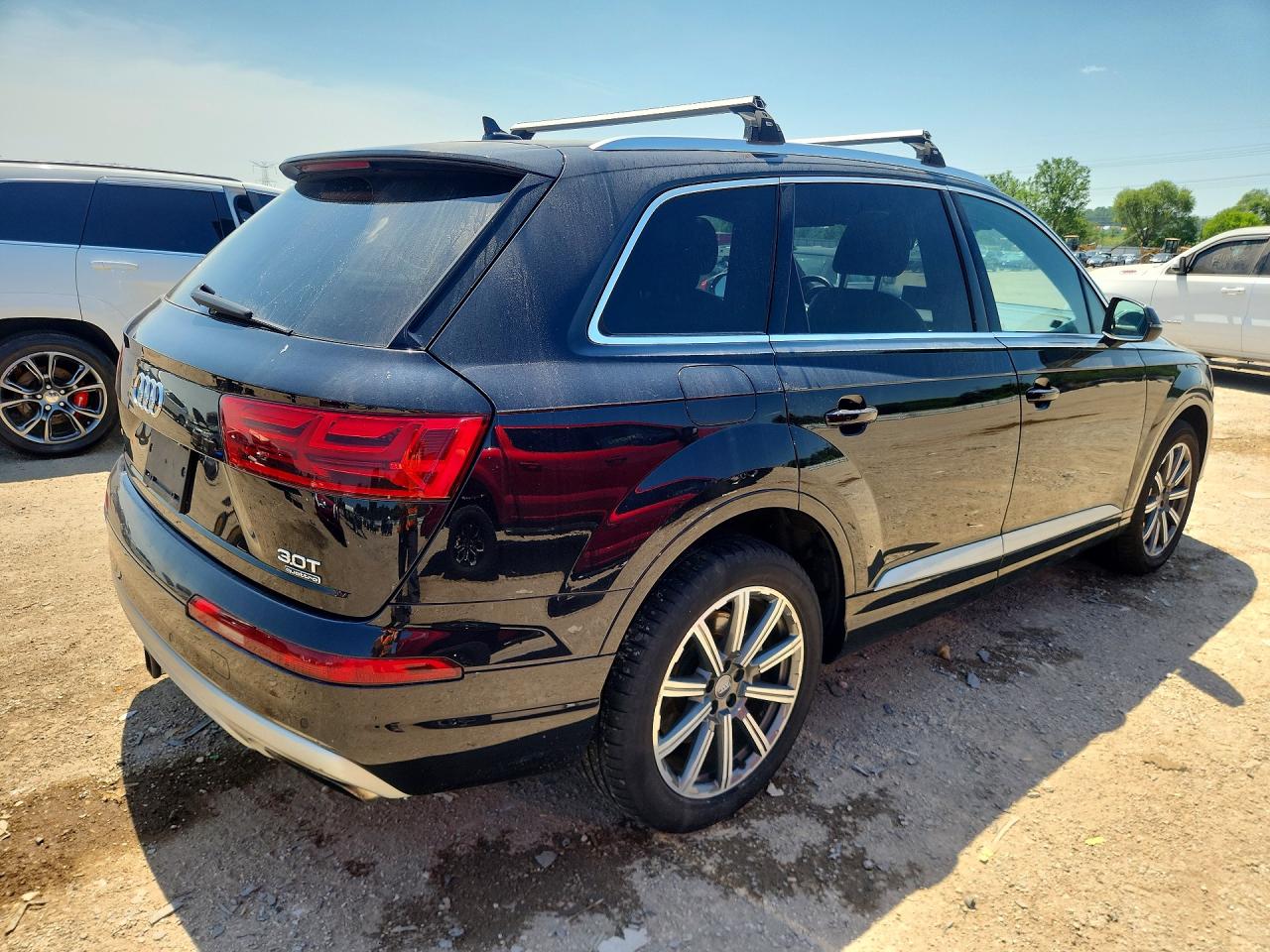 2017 Audi Q7 Prestige Black vin: WA1VAAF72HD034193