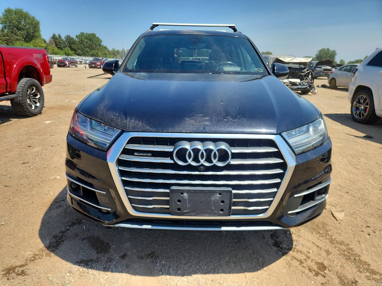 2017 Audi Q7 Prestige Black vin: WA1VAAF72HD034193