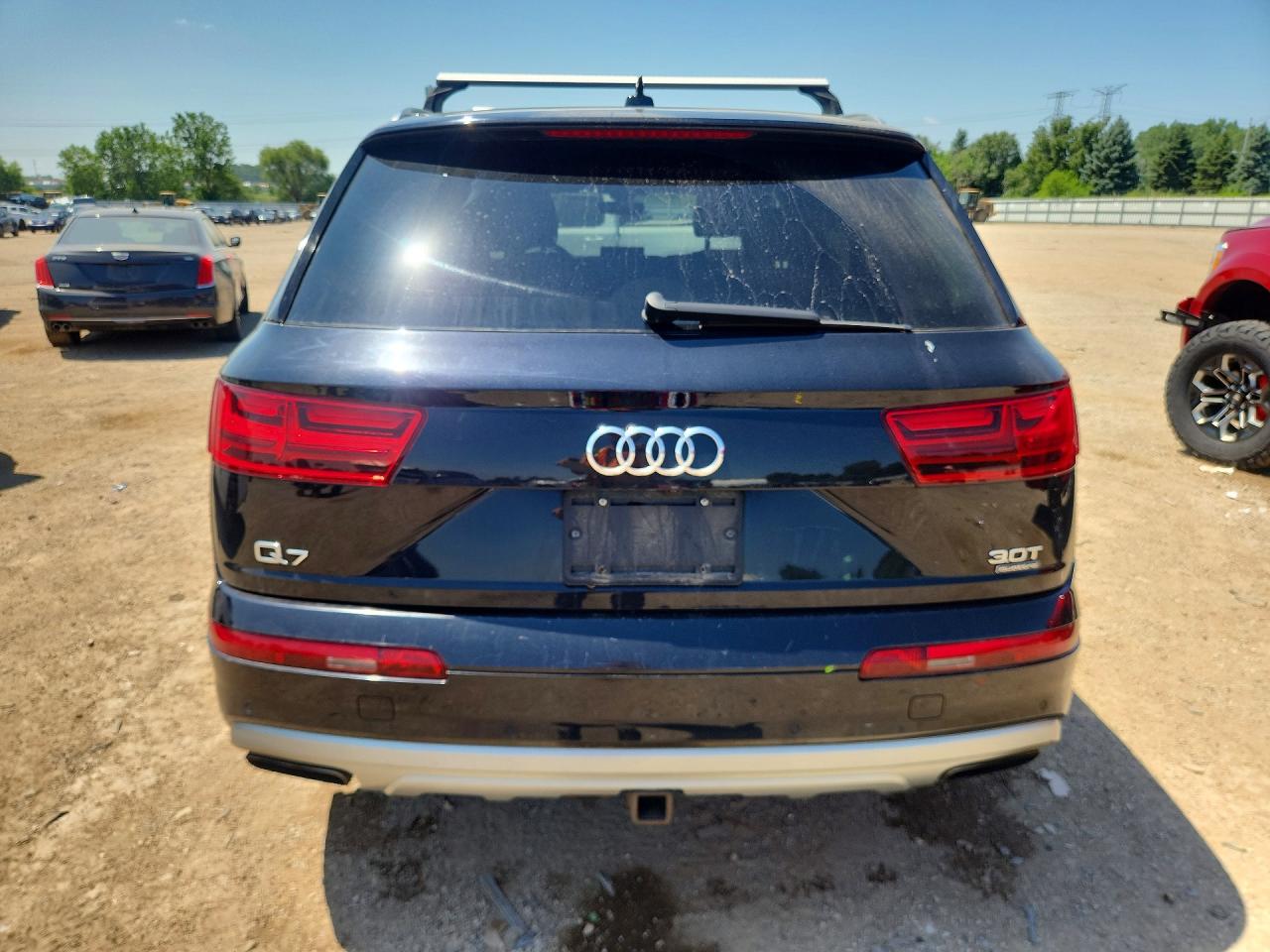 2017 Audi Q7 Prestige Black vin: WA1VAAF72HD034193