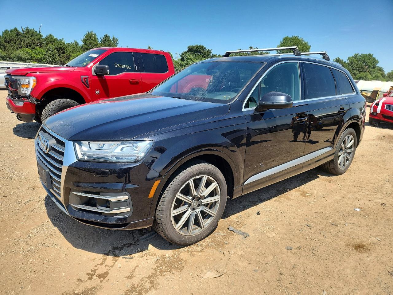 2017 Audi Q7 Prestige Black vin: WA1VAAF72HD034193