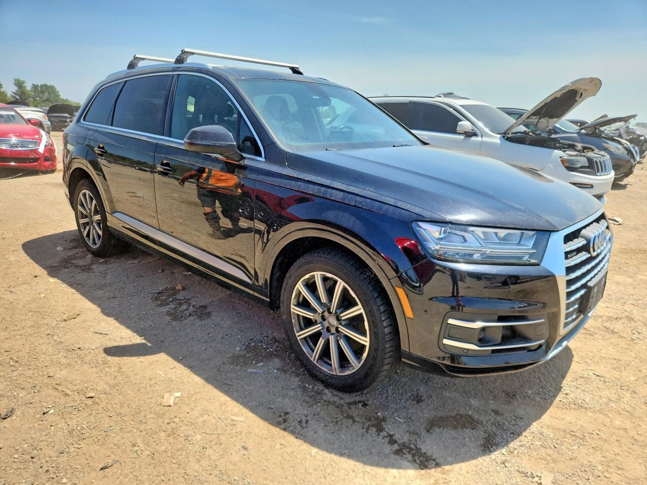 2017 Audi Q7 Prestige Black vin: WA1VAAF72HD034193