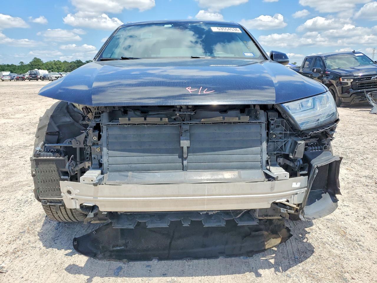 2018 Audi Q7 Prestige Black vin: WA1VAAF74JD028742