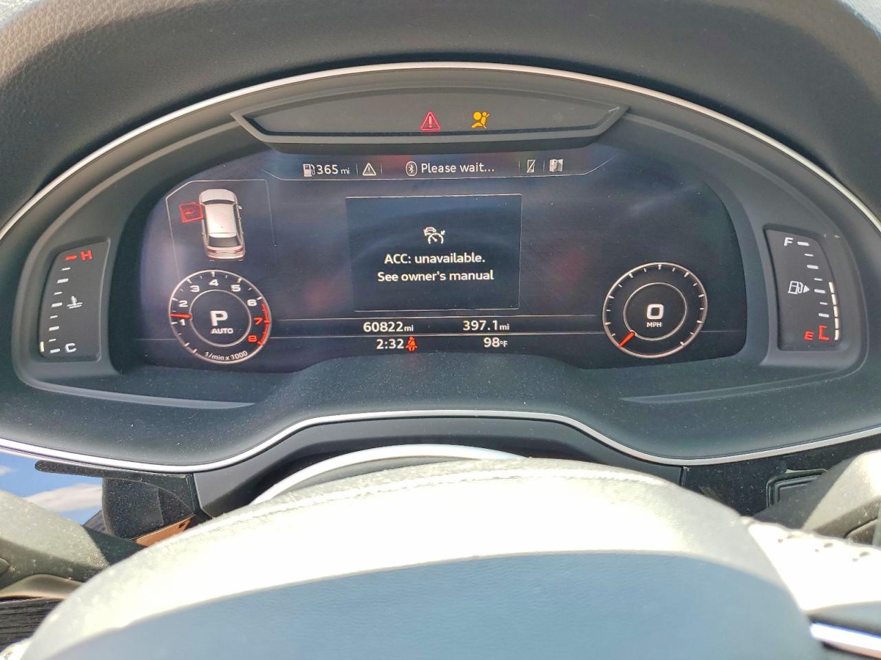 2018 Audi Q7 Prestige Black vin: WA1VAAF74JD028742