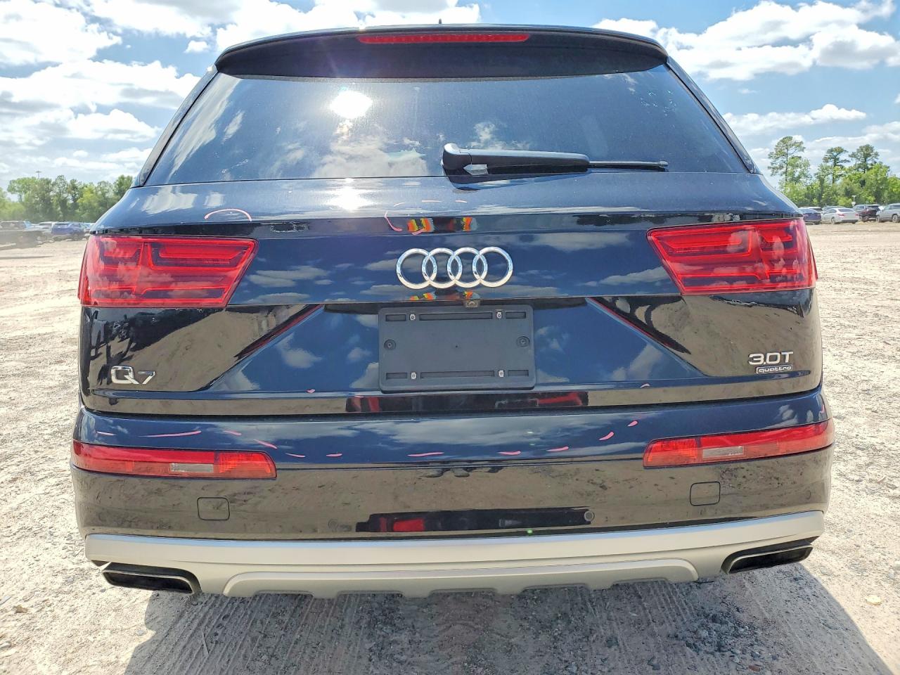 2018 Audi Q7 Prestige Black vin: WA1VAAF74JD028742