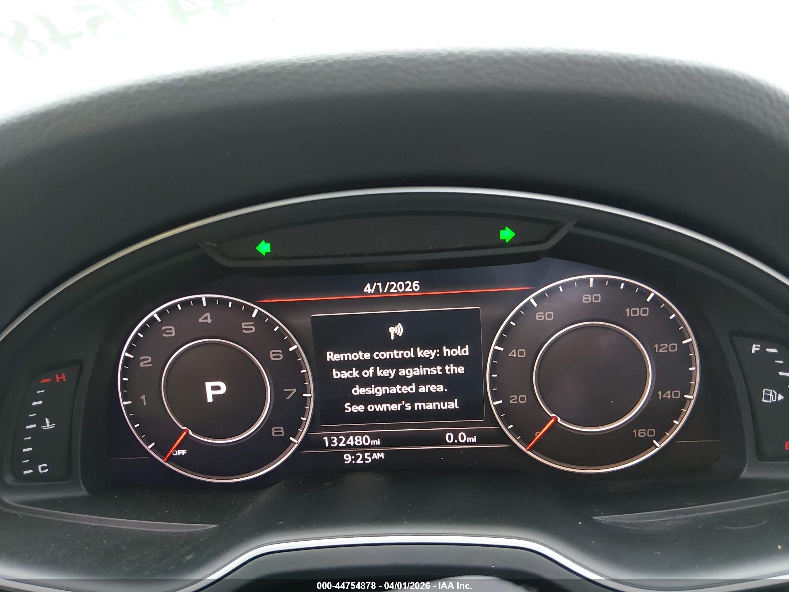 2019 Audi Q7 55 Premium Серый vin: WA1VAAF74KD003566