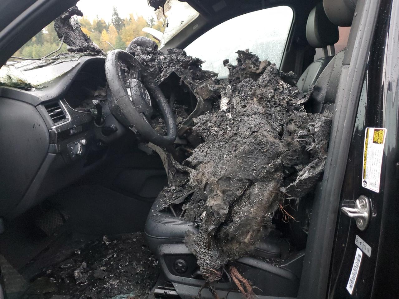 2018 Audi Q7 Prestige Charcoal vin: WA1VAAF76JD018018