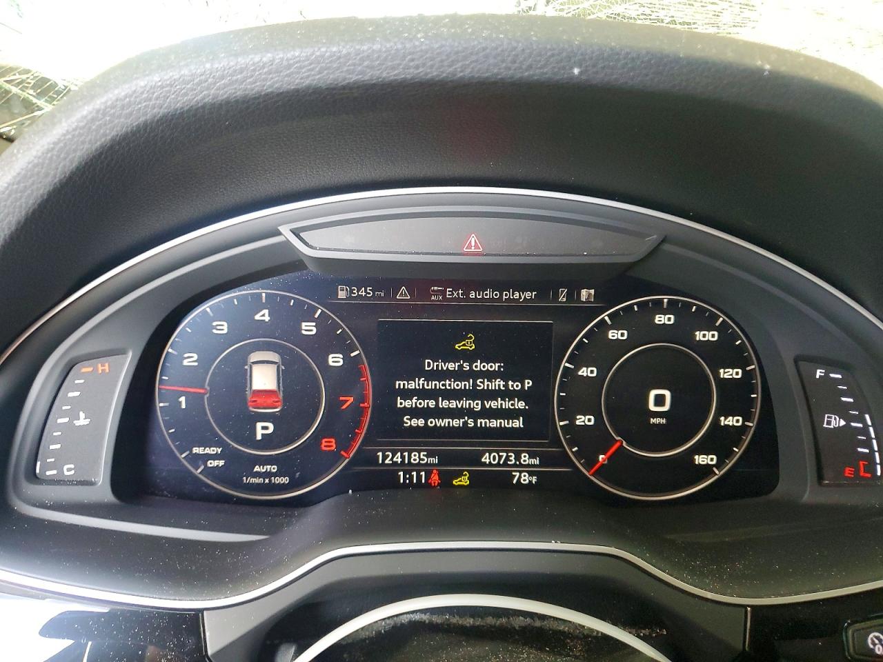2018 Audi Q7 Prestige Black vin: WA1VAAF76JD024031