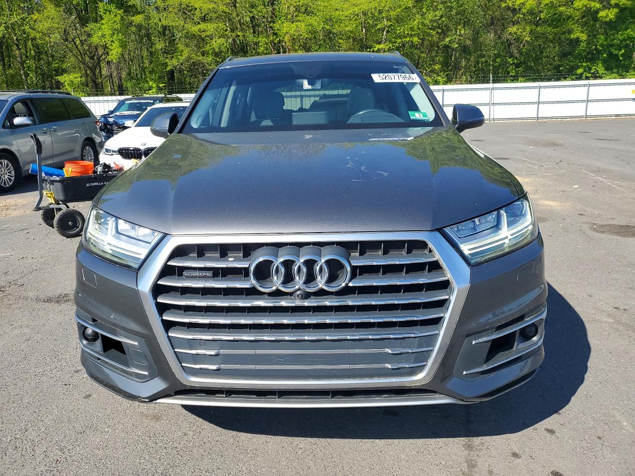 2018 Audi Q7 Prestige Gray vin: WA1VAAF76JD034395