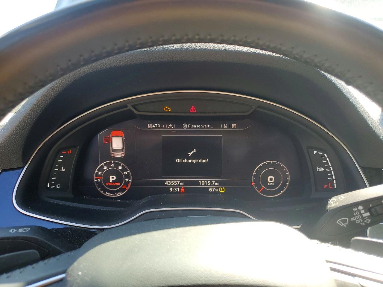 2018 Audi Q7 Prestige Gray vin: WA1VAAF76JD034395