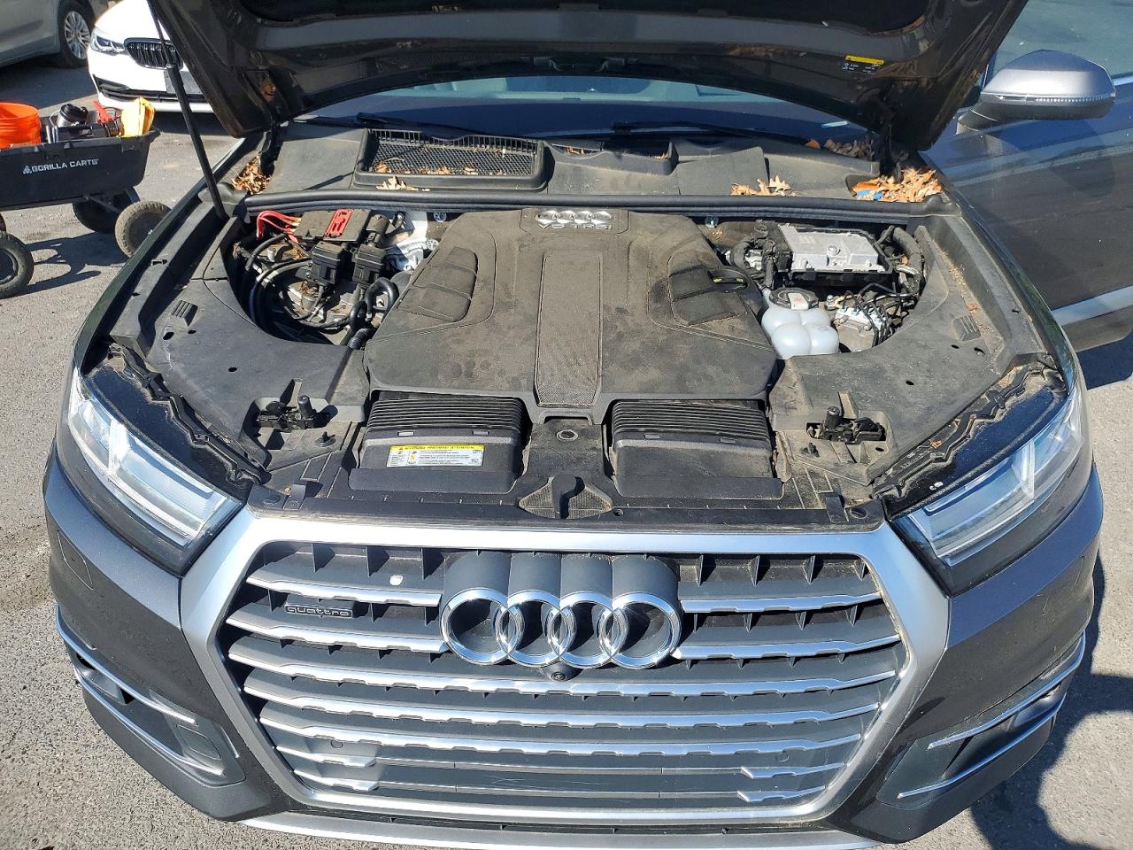 2018 Audi Q7 Prestige Gray vin: WA1VAAF76JD034395
