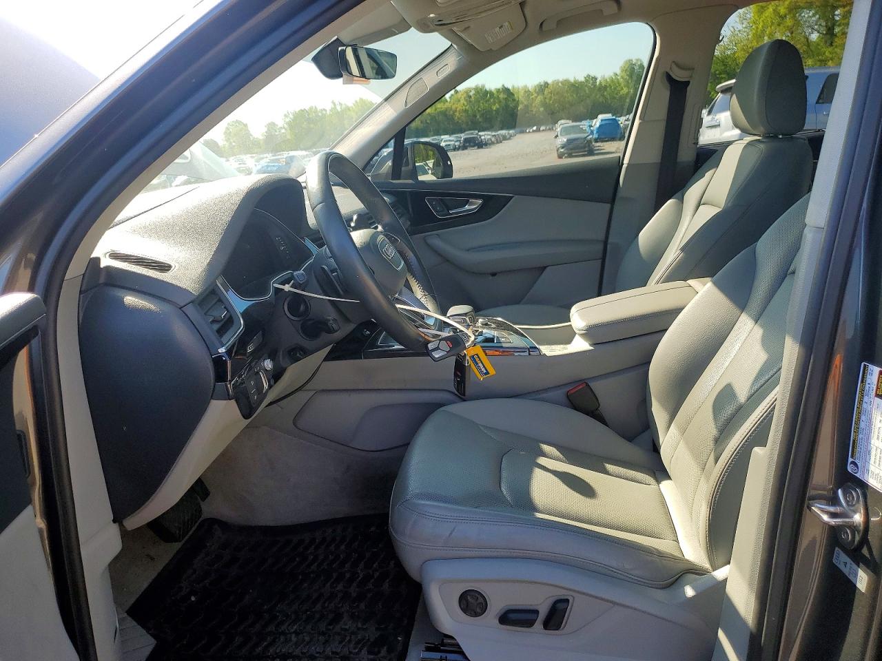 2018 Audi Q7 Prestige Gray vin: WA1VAAF76JD034395