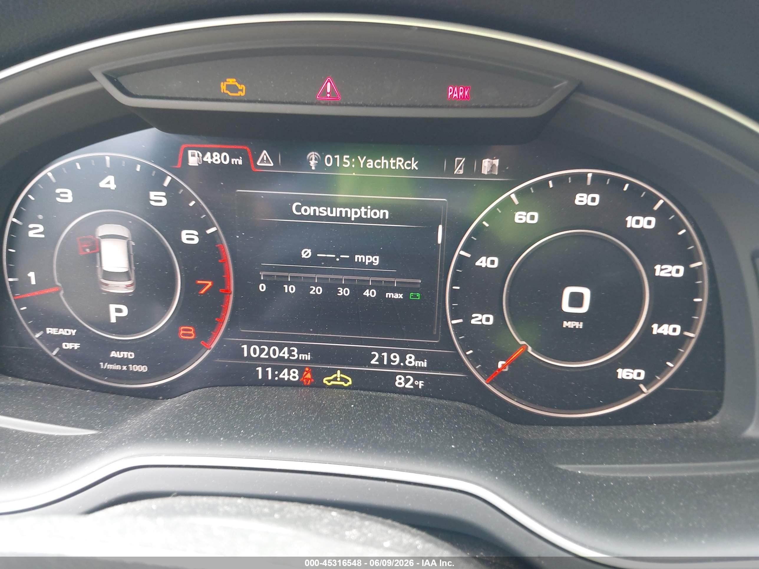 2018 Audi Q7 3.0t Premium Gray vin: WA1VAAF79JD034701